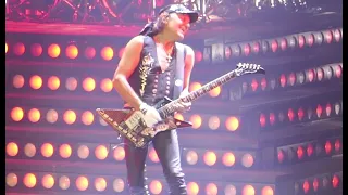 SCORPIONS 'Rock Believer' Fresno Calif Oct 7, 2022