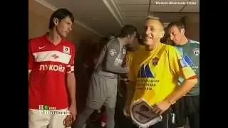 СПАРТАК - ФК Химки (Химки, Россия) 2:0, Чемпионат России - 2007