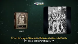 Żywot świętego Atanazego Biskupa i Doktora Kościoła | Żywoty Świętych Pańskich 2 Maj - Audiobook 128