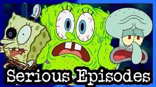 The 10 Darkest Spongebob Episodes  (ft. BlameitonJorge)