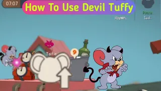 【Tom And Jerry Chase S2】- How To Use Devil Tuffy -