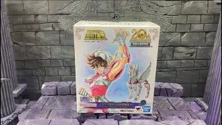 Myth cloth 20th anniversary Pegasus seiya#losjuguetesdejulian#caballerosdelzodiaco #bandai#mythcloth