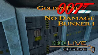 GoldenEye 007 XBLA - Bunker I - 00 Agent - No Damage