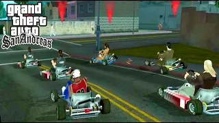 GTA San Andreas IOS : How to get the Go Kart