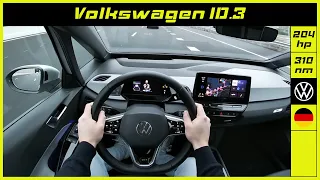 Volkswagen | ID.3 | 2020 | Onboard POV test drive