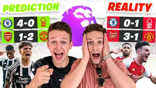 REACTING TO OUR WEEK 4 PREDICTIONS *GONE WRONG*