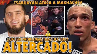 CHARLES OLIVEIRA en GRAVES PROBLEMAS! tras UFC 300 | CONSECUENCIAS del ALTERCADO de ARMAN TSARUKYAN