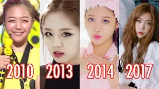 Girl’s Day Evolution 2010-2017 #7YearsWithGirlsDay