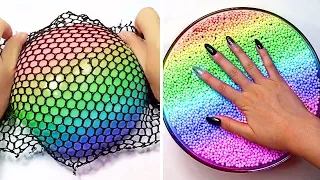 Satisfying ASMR & Relaxing Slime Videos | Satisfying Slime ASMR No Music Video - Slime Crunchy 2023