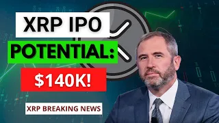 🚀 Wall Street Expert Anticipates $140,000 Potential from a $10,000 Investment in XRP Ripple's IPO! ✅