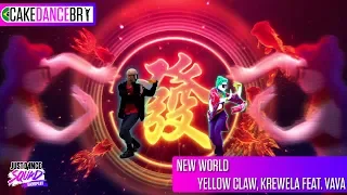 Just Dance 2019 - New World | MEGASTAR Gameplay | CakeDanceBR