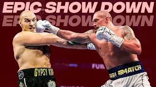 TYSON FURY vs OLEKSANDR USYK FULL FIGHT BREAKDOWN !