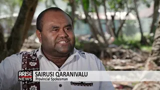 RISING SEA LEVELS THREATEN FIJI RESIDENTS