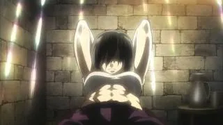 [進撃の巨人] Mikasa's abs in anime ! - HD