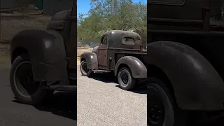 1946 international gets a new door