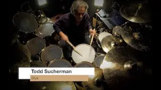 Todd Sucherman- Pearl Drums 75th Anniversary soundtrack solo to timeline film.