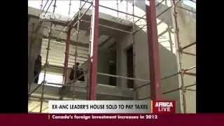 Malema House Auctioned.