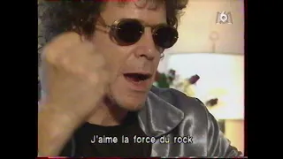 Rock Express  - Interview Lou Reed / 1996