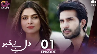 Pakistani Drama| Dil-e-Bekhabar - EP 1 | Aplus Gold | Adeel Chaudhry, Arij Fatyma | C2O1
