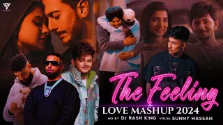 The Feeling Love Mashup 2024 | Ft.Sidhu Moosewala | Zack Knight | Ap Dhillon | Sunny Hassan Visual