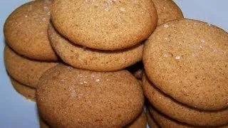 Gluten Free Ginger Cookies