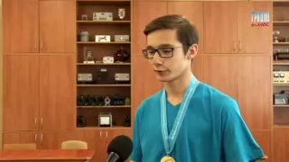 Победитель олимпиады по физике