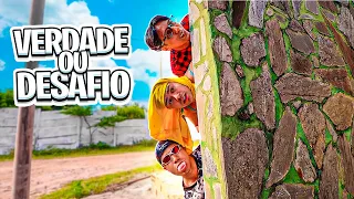 EMBAÇADO - VERDADE OU DESAFIO