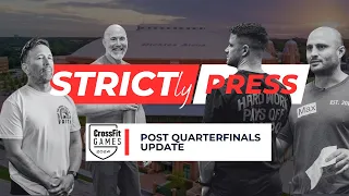Post CrossFit Games Quartfinals Press Conference