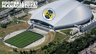 FM 2023 Experiment: PERFECT Facilities and Stadium in Non-League? - Football Manager 2023 Experiment