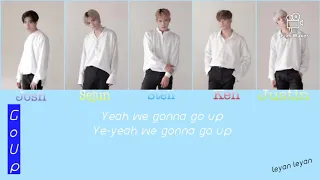 Go Up - SB19 [Color Coded Lyrics & Hangul Romanized]