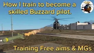 How I train to become a skilled Buzzard pilot!