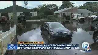 No FEMA help for flood victims