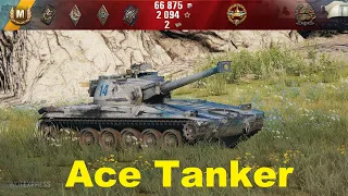 World of Tanks (WoT) - UDES 14 Alt 5 - Ace Tanker - [Replay|HD]