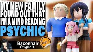 My New Family Found Out That I'm A Mind Reading Psychic, EP 1 | roblox brookhaven 🏡rp