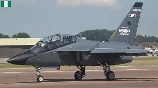 Nigeria expects its first delivery of Leonardo M-346 fighter jets this year