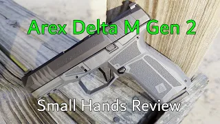 Small Hands Review: Arex Delta M Gen 2