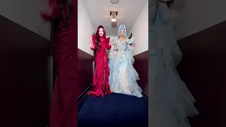 our most expensive drag transformation yet🤯