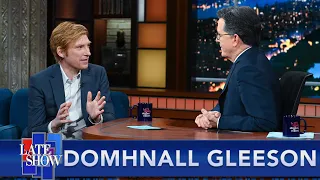 How Domhnall Gleeson Kept His Cool (Sort Of) When Meeting Cate Blanchett