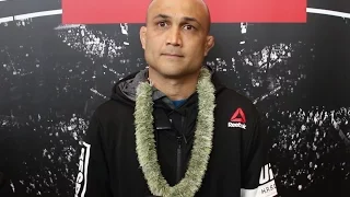 BJ Penn enjoying the spotlight again ahead of UFC Fight Night 103