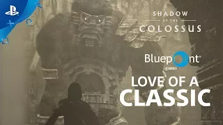 Love of a Classic: Bluepoint Games Reflects on the Original Shadow of the Colossus | PS4