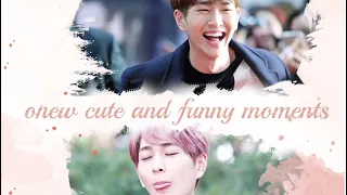 LEE JINKI (ONEW) CUTE & FUNNY MOMENTS