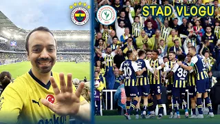 Fenerbahçe vs. Rizespor | Hakeme Rağmen 5ledik | Stadyum Vlogu | 4k