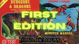 A Short History of the Forgotten Realms in First Edition DND - (SERIES EP1)