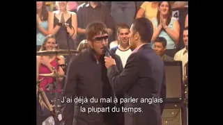 OASIS - Liam Gallagher Interview (TARATATA France 09.06.2005)