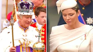 Charlene Of Monaco Anxious, Sad Look: What Happened At The Coronation Of Charles III