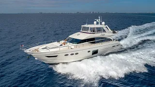83' Princess "Simpler" | 26 meter motor yacht for charter.
