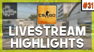 SKADOODLE VAC MODE!? - CS:GO Stream Highlights #31