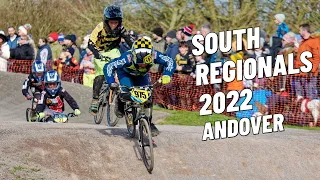 A Fresh Season! // South BMX Regionals 2022 Round 1 // Andover // UK BMX Racing