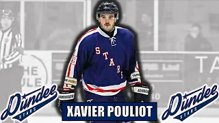 Dundee Stars Re-sign Xavier Pouliot