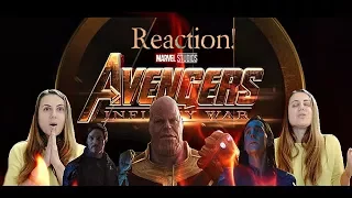 Avengers: Infinity War (First trailer's reaction)/Мстители:Война бесконечности (Реакция на трейлер)